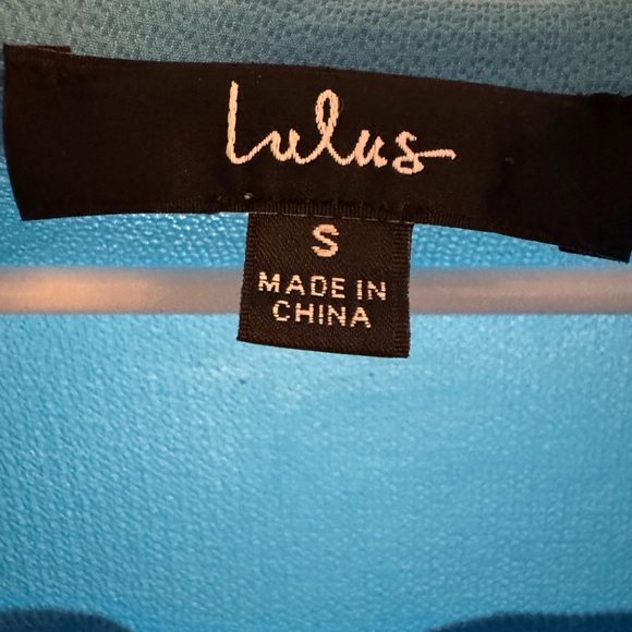 Lulus button up blouse - Picture 2 of 3